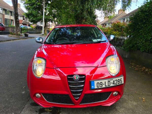 Alfa Romeo Mito Hatchback, Petrol, 2009, Red