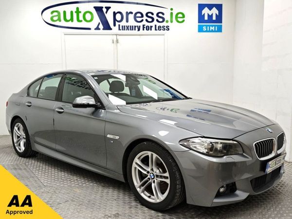 BMW 5-Series Saloon, Diesel, 2017, Grey