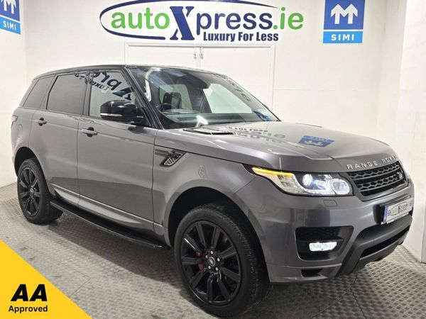 Land Rover Range Rover Sport SUV, Diesel, 2015, Grey