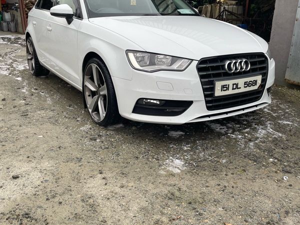 Audi A3 Hatchback, Diesel, 2015, White
