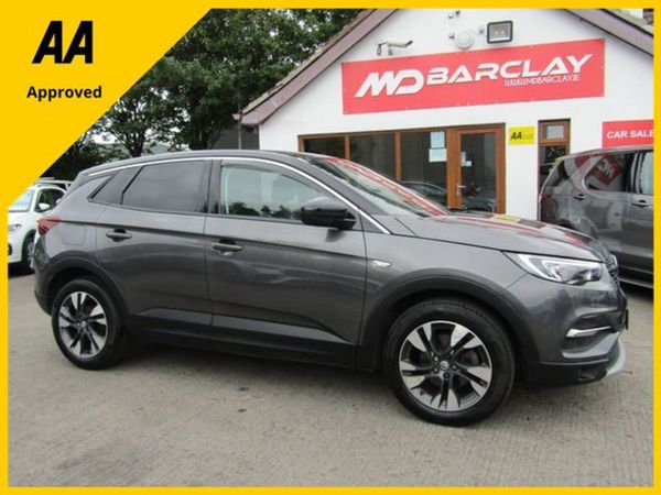 Opel Grandland X SUV, Petrol, 2020, Grey
