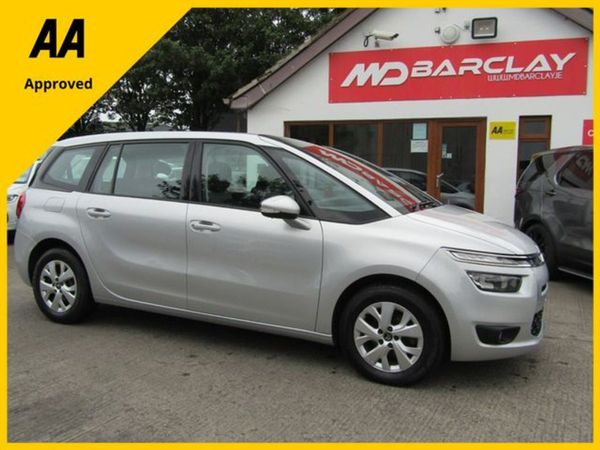 Citroen C4 Picasso MPV, Diesel, 2016, Silver