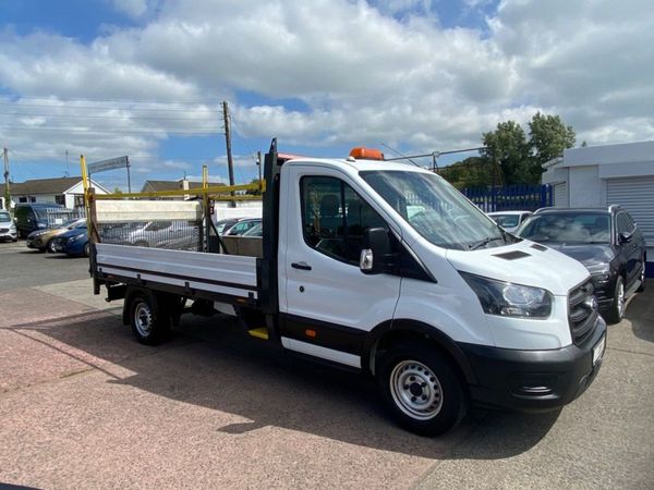 Ford Transit , Diesel, 2021, White