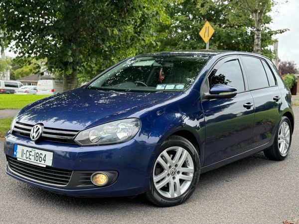 Volkswagen Golf Hatchback, Diesel, 2011, Blue