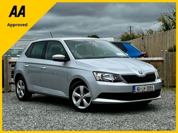 Skoda Fabia Hatchback, Diesel, 2016, Silver