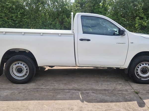 Toyota Hilux Pick Up, Diesel, 2020, White