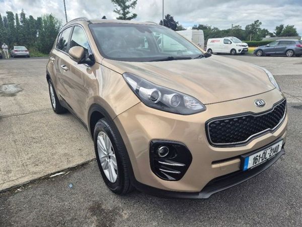 Kia Sportage MPV, Diesel, 2016, Beige