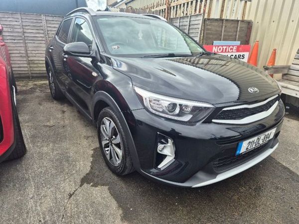 Kia Stonic Estate, Petrol, 2021, Black