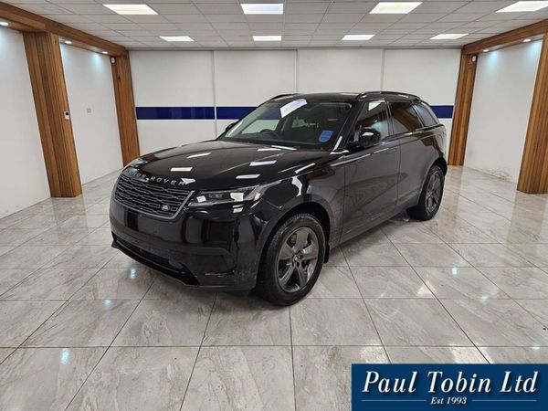 Land Rover Range Rover Velar SUV, Hybrid, 2025, Black