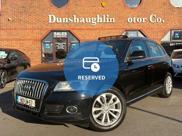 Audi Q5 SUV, Diesel, 2014, Black