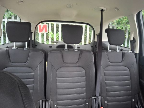 Ford Galaxy MPV, Diesel, 2018, Blue