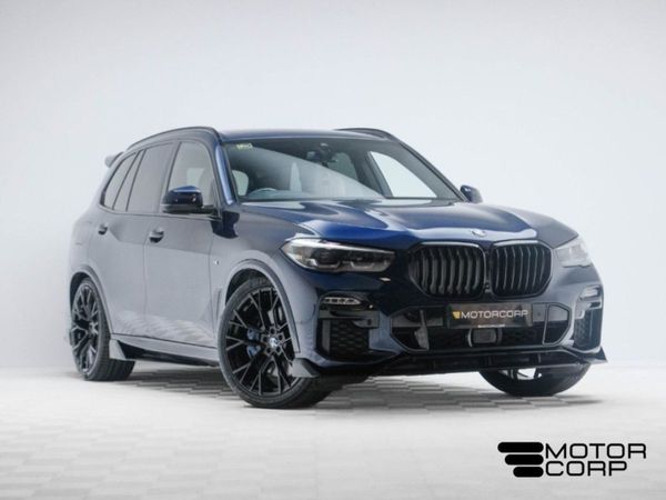 BMW X5 SUV, Hybrid, 2021, Blue