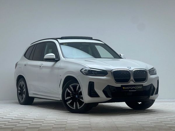 BMW iX3 SUV, Electric, 2022, White