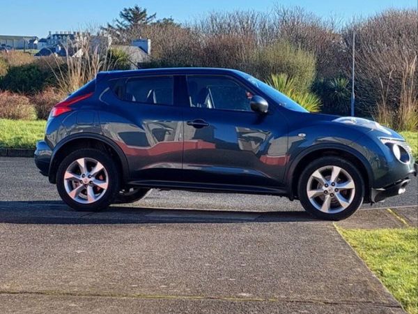 Nissan Juke SUV, Petrol, 2012, Blue