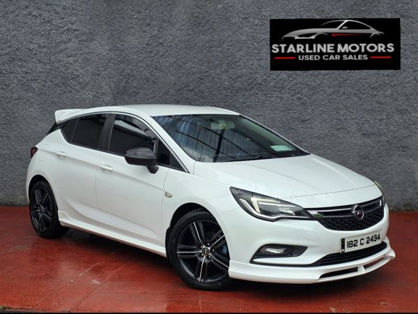 Opel Astra Hatchback, Petrol, 2018, White