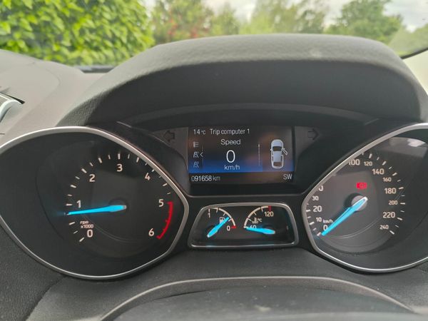 Ford Kuga SUV, Diesel, 2019, Black
