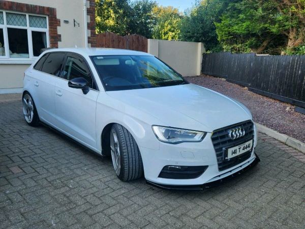 Audi A3 Hatchback, Petrol, 2014, White