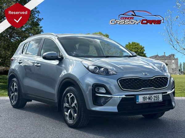 Kia Sportage MPV, Diesel, 2019, Grey