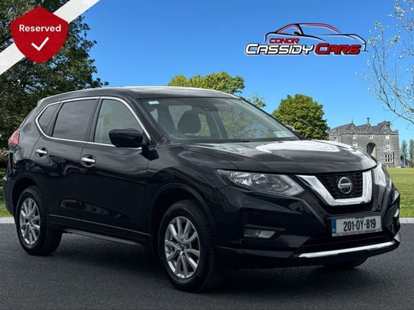 Nissan X-Trail MPV, Diesel, 2020, Black