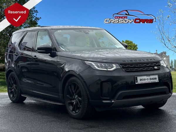 Land Rover Discovery Estate, Diesel, 2020, Black