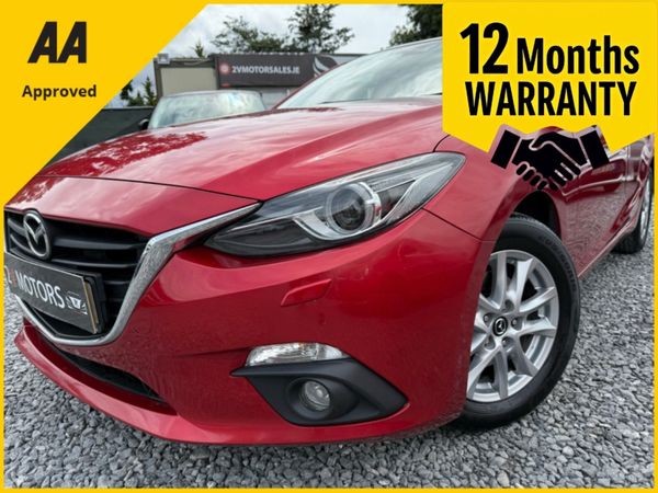 Mazda Mazda3 Saloon, Diesel, 2014, Red