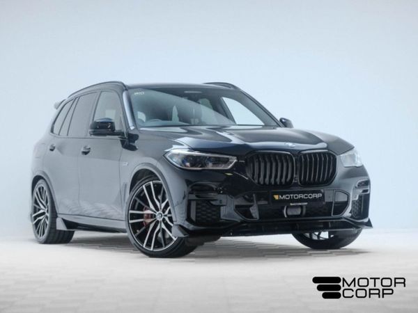 BMW X5 SUV, Hybrid, 2022, Black