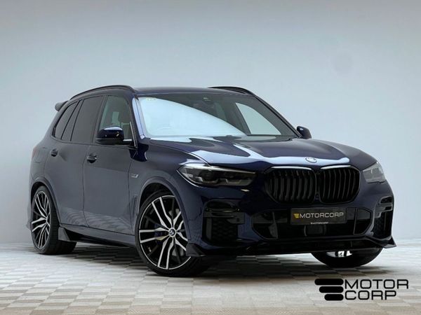 BMW X5 SUV, Hybrid, 2022, Blue