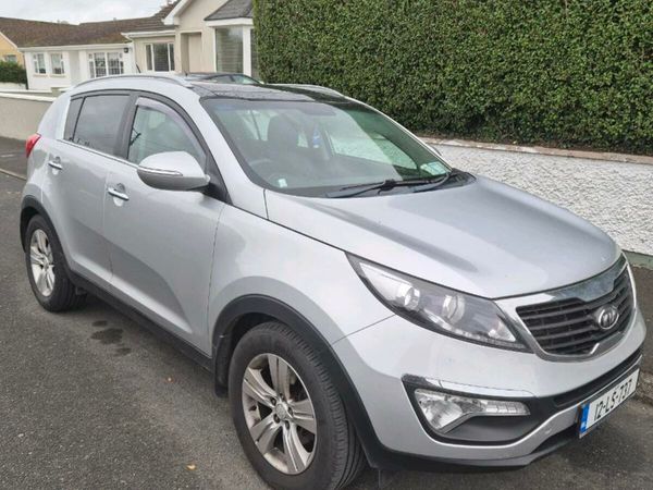 Kia Sportage SUV, Diesel, 2012, Silver