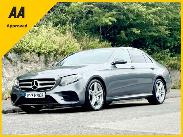 Mercedes-Benz E-Class Saloon, Diesel, 2019, Grey