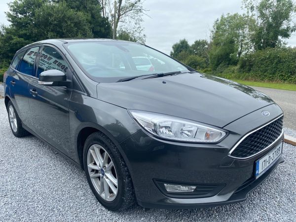 Ford Focus Estate, Diesel, 2017, Grey