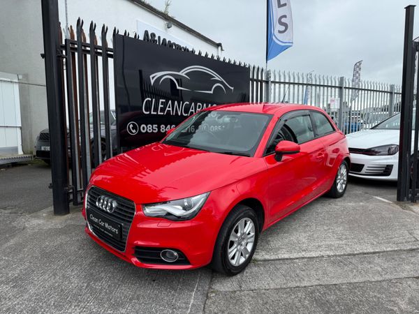 Audi A1 Hatchback, Petrol, 2012, Red