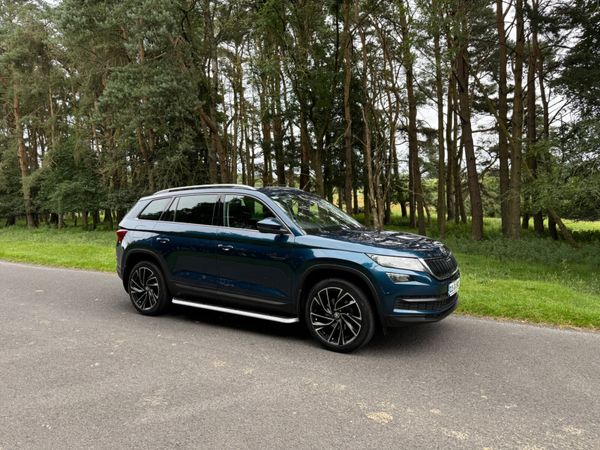 Skoda Kodiaq SUV, Diesel, 2021, Blue