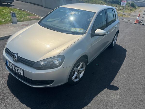 Volkswagen Golf Hatchback, Diesel, 2010, Silver