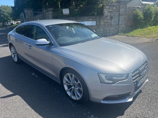 Audi A5 Hatchback, Diesel, 2015, Silver