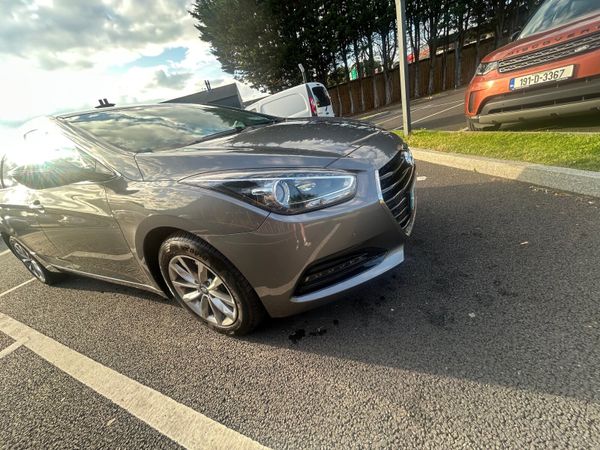 Hyundai i40 Saloon, Diesel, 2016, Silver