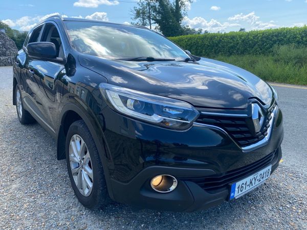 Renault Kadjar SUV, Diesel, 2016, Black