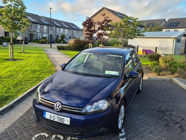 Volkswagen Golf Hatchback, Diesel, 2011, Blue