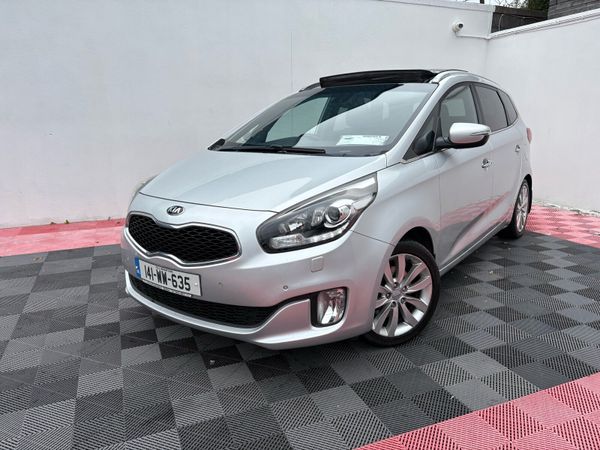 Kia Carens MPV, Diesel, 2014, Silver