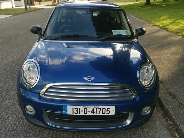Mini One Hatchback, Petrol, 2013, Blue