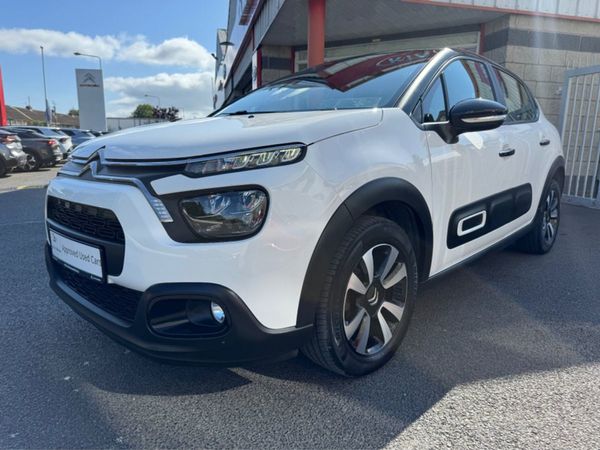Citroen C3 Hatchback, Petrol, 2022, White