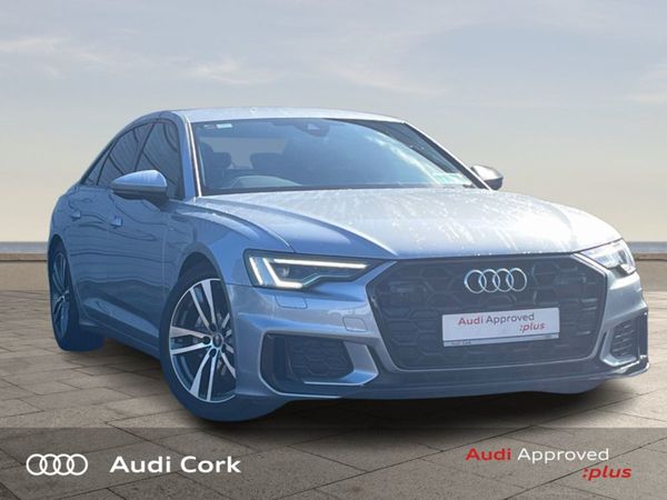 Audi A6 Saloon, Diesel, 2024, Grey
