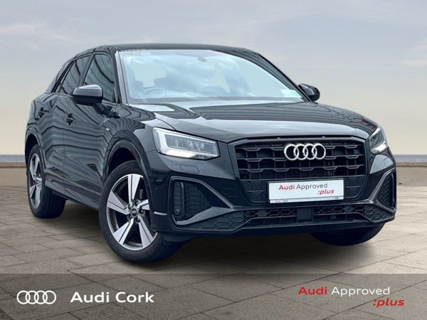 Audi Q2 SUV, Petrol, 2023, Black