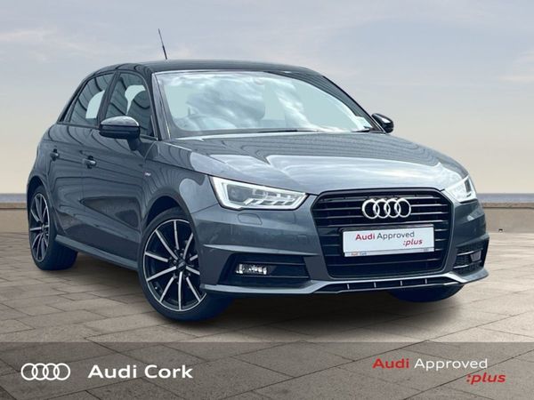 Audi A1 Hatchback, Petrol, 2018, Black