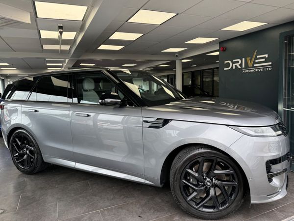 Land Rover Range Rover Sport SUV, Petrol Hybrid, 2022, Grey