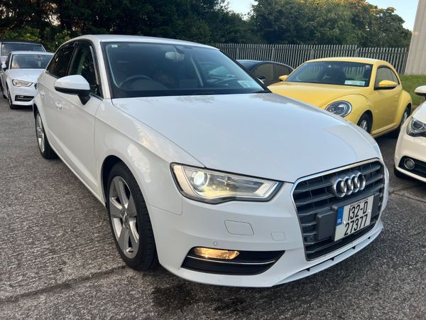 Audi A3 Hatchback, Petrol, 2013, White