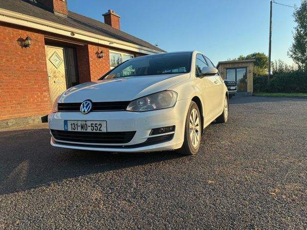 Volkswagen Golf Estate, Diesel, 2013, White