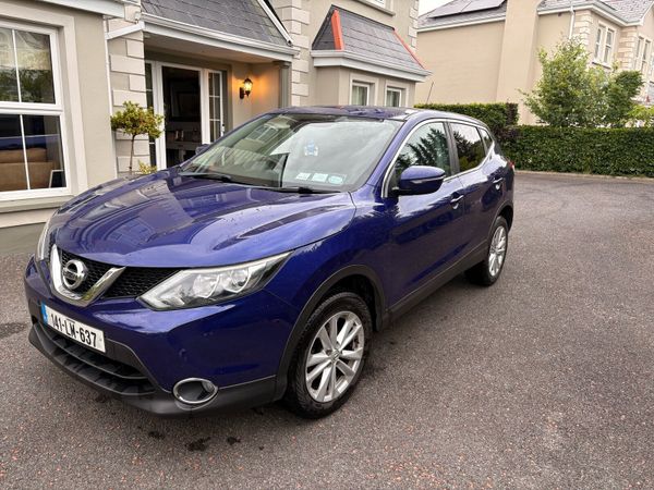 Nissan Qashqai Hatchback, Diesel, 2014, Blue