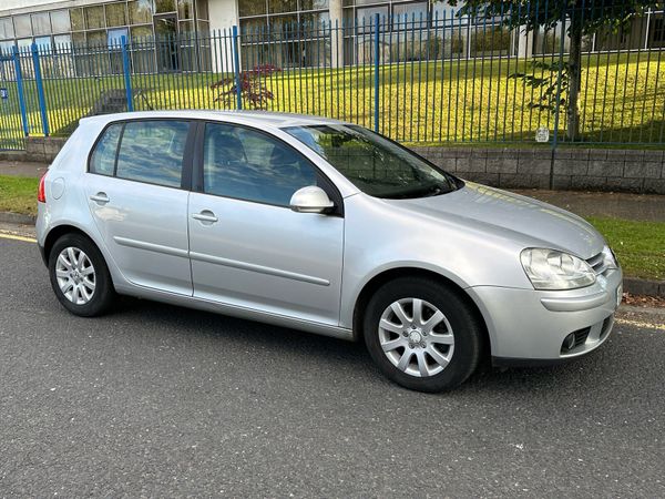 Volkswagen Golf Hatchback, Diesel, 2007, Silver