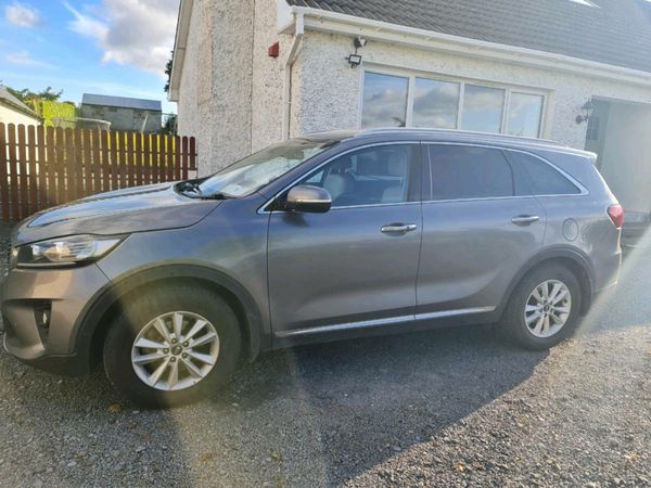 Kia Sorento SUV, Diesel, 2018, Grey