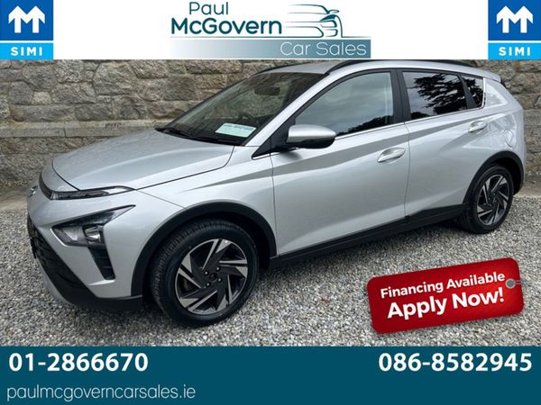 Hyundai Bayon Estate, Petrol, 2021, Grey